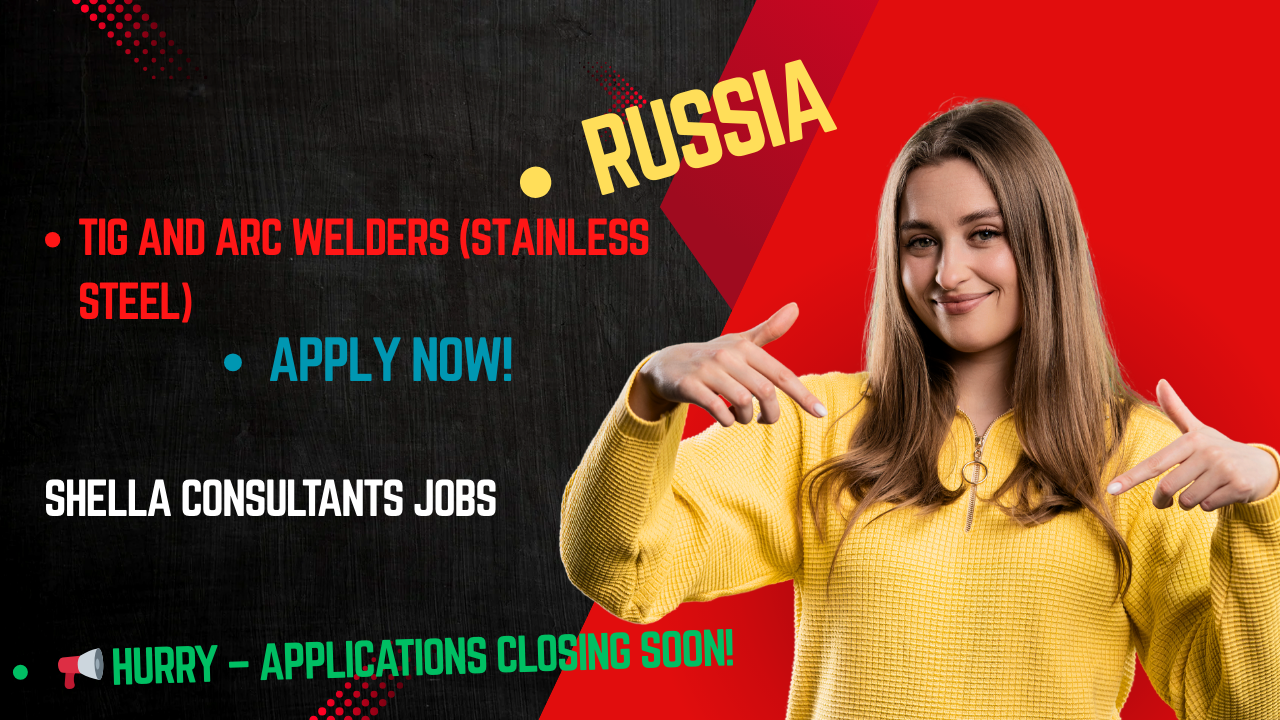Russia Welder Jobs 2025